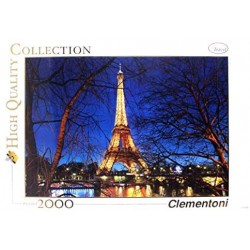 Clementoni - 32554 - High Quality Collection Puzzle - Parigi - 2000 Pezzi