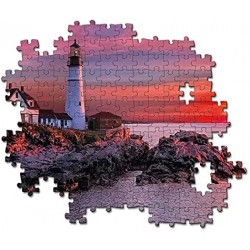 Clementoni- Portland Head Light High Quality Collection Puzzle, 500 pezzi, 35049