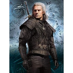 Clementoni the Witcher, Adulti 500 Pezzi, Puzzle Serie Netflix, Made in Italy, Multicolore, 35092