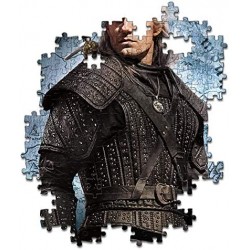 Clementoni the Witcher, Adulti 500 Pezzi, Puzzle Serie Netflix, Made in Italy, Multicolore, 35092