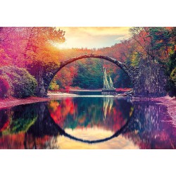 Clementoni - Puzzle High Quality Collection - Peace The River - 500 pezzi - CL35119