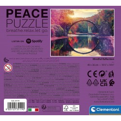 Clementoni - Puzzle High Quality Collection - Peace The River - 500 pezzi - CL35119