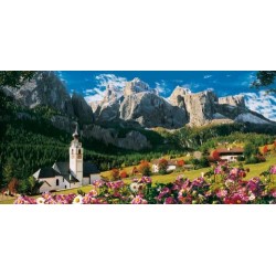 Clementoni- Sellagruppe-Dolomiti High Quality Collection Puzzle, No Color, 13200 pezzi, 38007