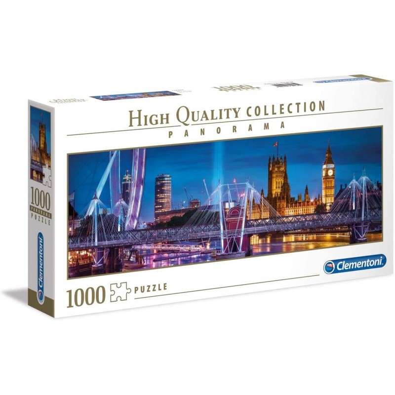 Clementoni - Puzzle High Quality Collection - Panorama London - CL39485