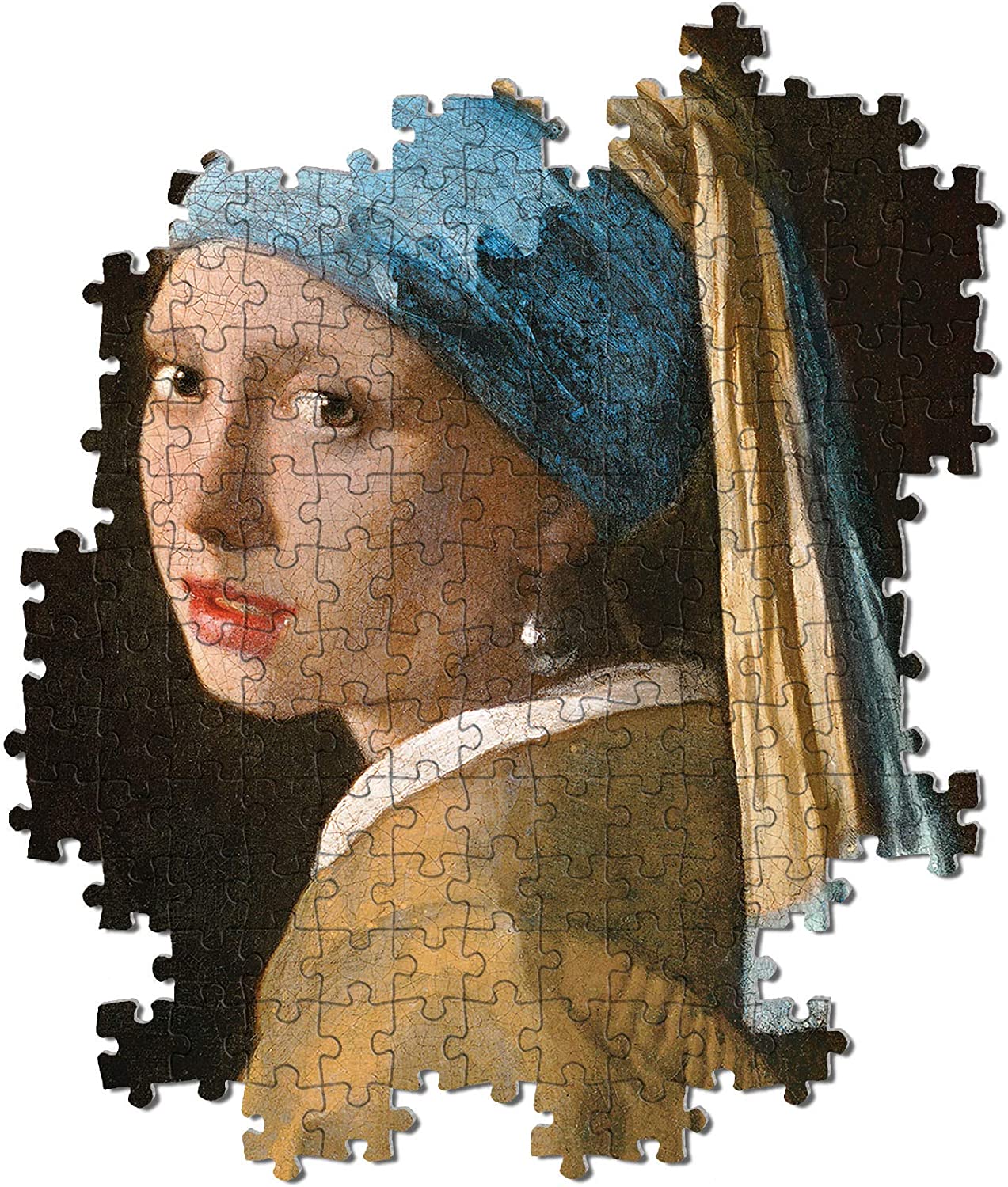 Clementoni - Puzzle Museum Collection, Girl With Pearl, E.V, 1000 Pezzi,  Arte, Puzzle Quadri - CL39614