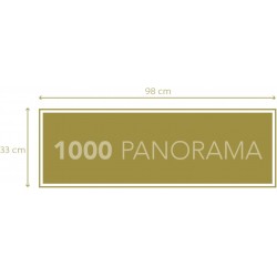 Panorama Queen's Gambit - 1000 pezzi – Clementoni