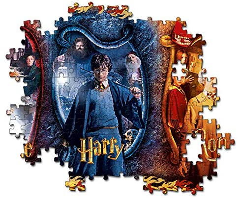 Clementoni - 61885 - Supercolor Puzzle - Harry Potter - 104 pezzi - Made in  Italy - puzzle bambini 6 anni