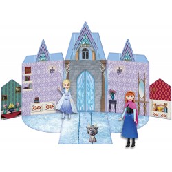 Frozen 2 Disney Castello Arendelle Pieghevole, Casa Delle Bambole Gioco  Hasbro