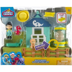 Giochi Preziosi - Dino Ranch Playset Personaggio Incluso, DNA04000