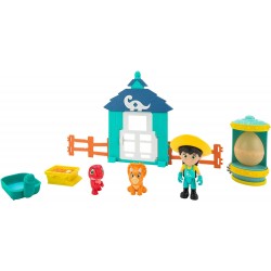 Giochi Preziosi - Dino Ranch Playset Personaggio Incluso, DNA04000