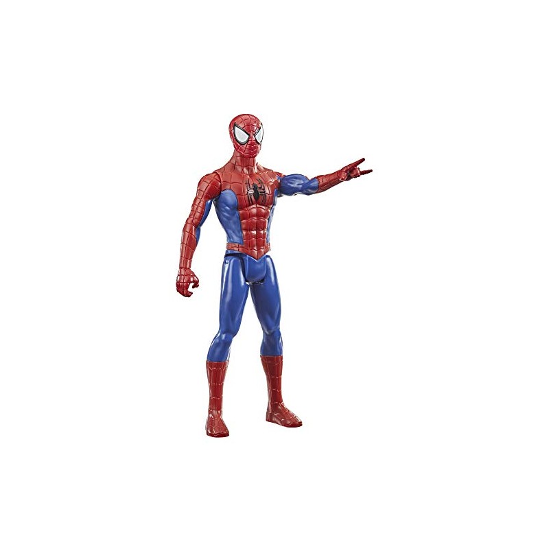 Hasbro - Spider-Man - Ghost-Spider (Action Figure 30cm Titan Hero