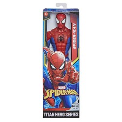 Hasbro - Spider-Man - Ghost-Spider (Action Figure 30cm Titan Hero), E73335L2