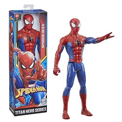 Hasbro - Spider-Man - Ghost-Spider (Action Figure 30cm Titan Hero), E73335L2