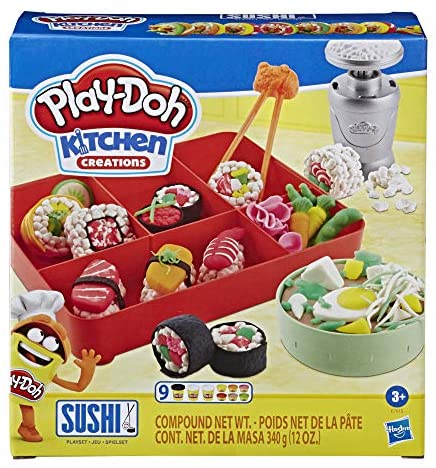 Play-Doh Kitchen Creations - Set per la Pasta, playset con 5 vasetti di  pasta da modellare - Hasbro - Play-Doh - Pasta da modellare - Giocattoli