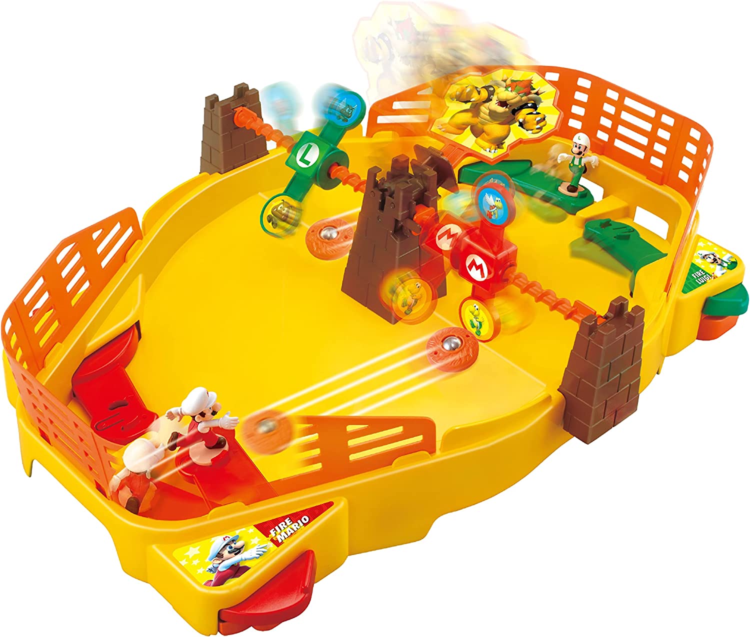 Hot Wheels Super Mario Bros Corsa nella Giungla di Kong Pista Plays