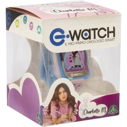 GIOCHI PREZIOSI - E-Watch Charlotte, playwatch per bambini, orologio con tante funzioni, EWC00000