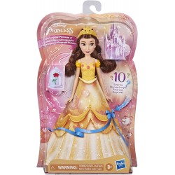Hasbro - Disney Princess Royal Shimmer-Bambola di Belle, Fashion Doll con  Gonna e Accessori, Giocattolo per Bambini dai 3 Anni i