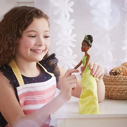 Hasbro - Disney Princess Royal Shimmer - Bambola di Tiana, Fashion Doll con  Gonna e Accessori, Giocattolo per