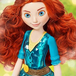 Hasbro - Disney Princess Royal Shimmer - bambola di Merida, fashion doll con gonna e accessori, giocattolo per bambini dai 3 ann