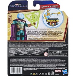 Hasbro Spider-Man - Mysterio con Armatura Mystery Web Gear, Action Figure 15 cm, F19145L00