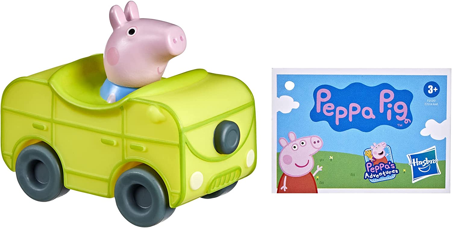 Hasbro - Auto Peppa Pig Mini Buggy George Pig, F25265L00