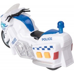 Grandi Giochi - Teamsterz, Moto della polizia con luci e suoni, GG00986