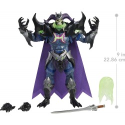 Mattel - Masters of the Universe - Masterverse Revelation Personaggio Skelegod da Collezione, Giocattolo per Bambini 6+ Anni, GY