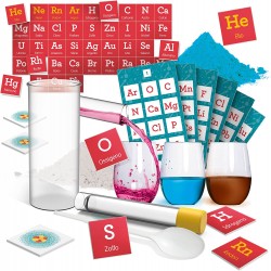 Headu - Gioco Educativo Scientifico Kit Reazioni e Trasformazioni - IT53801