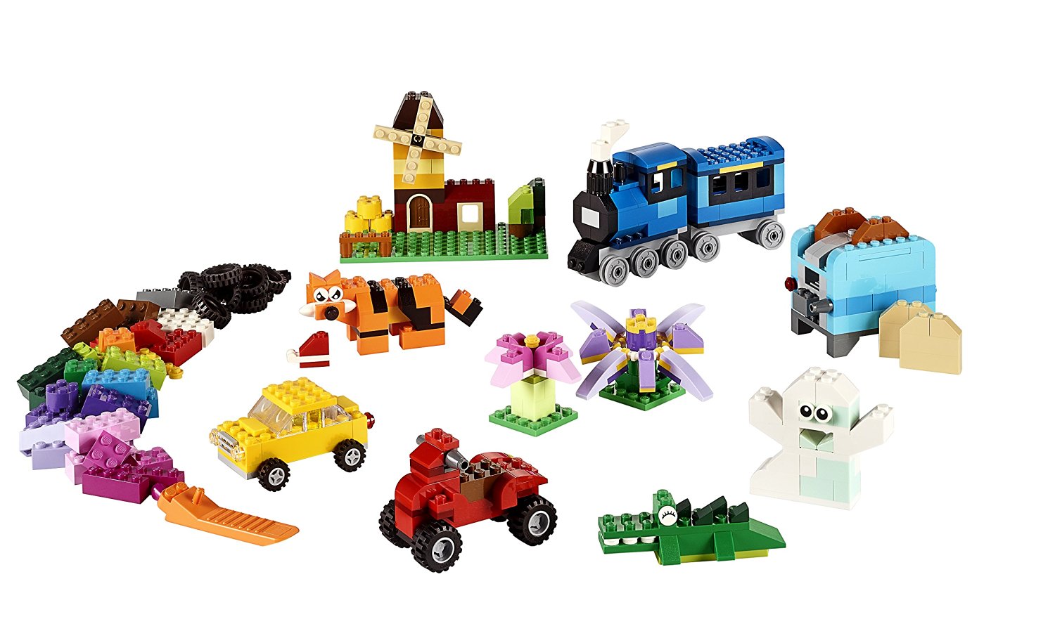 Scatola Mattoncini Creativi Media Lego® Lego Classic 4+ Lego LG10696