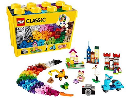 Scatola Mattoncini Creativi Grande Lego® Lego Classic 4+ Lego LG1