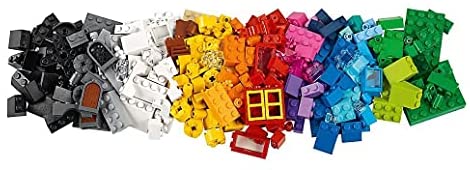 LEGO Classic Mattoncini e Case, Set da Costruzione, Giocattoli per Bambini  dai 4 Anni in poi con 6 Modelli Facili da Costruire