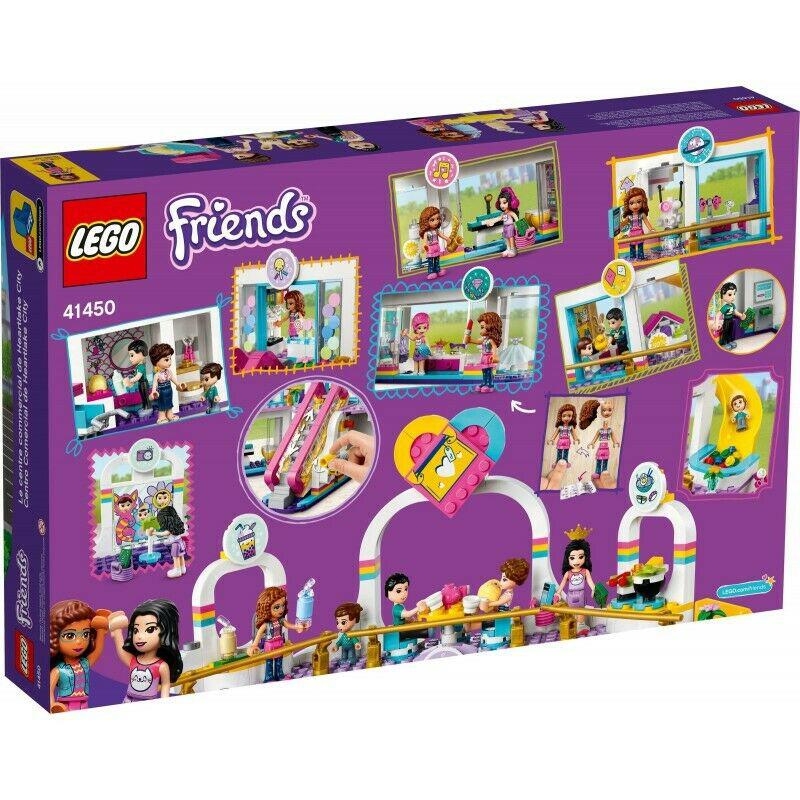 Lego Friends 41450 Centro Commerciale di Heartlake City 8 Anni+