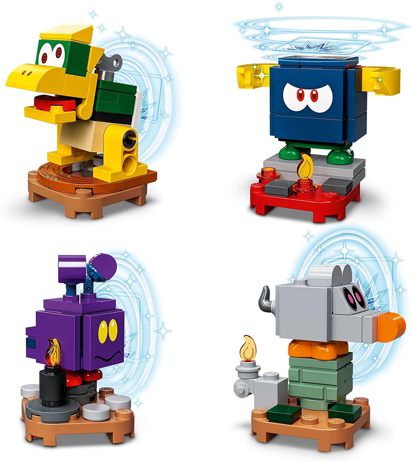 LEGO Super Mario Pack Personaggi - Serie 4, Giocattoli per Bambini da  Collezionare (1 Pezzo a Caso in Ogni Confezione), 71402 : : Giochi  e giocattoli