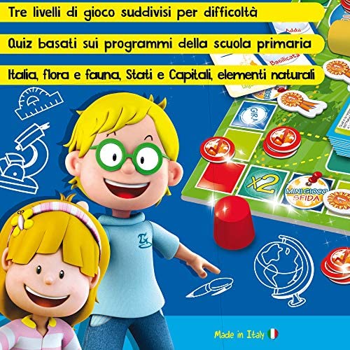 Piccolo genio super quiz, Gioco LiscianiGiochi