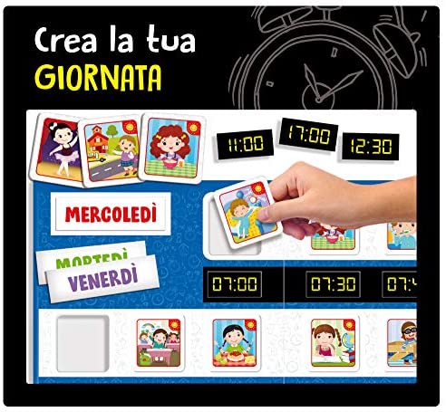 Orologio didattico gioco educativo