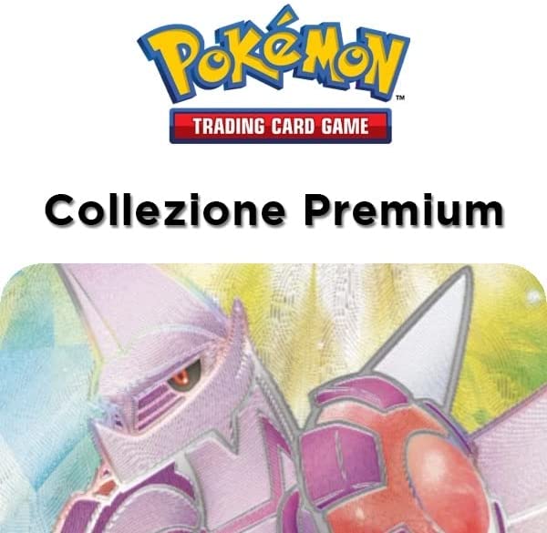 Pokèmon Collezione Premium Dialga Palkia Originale V-Astro