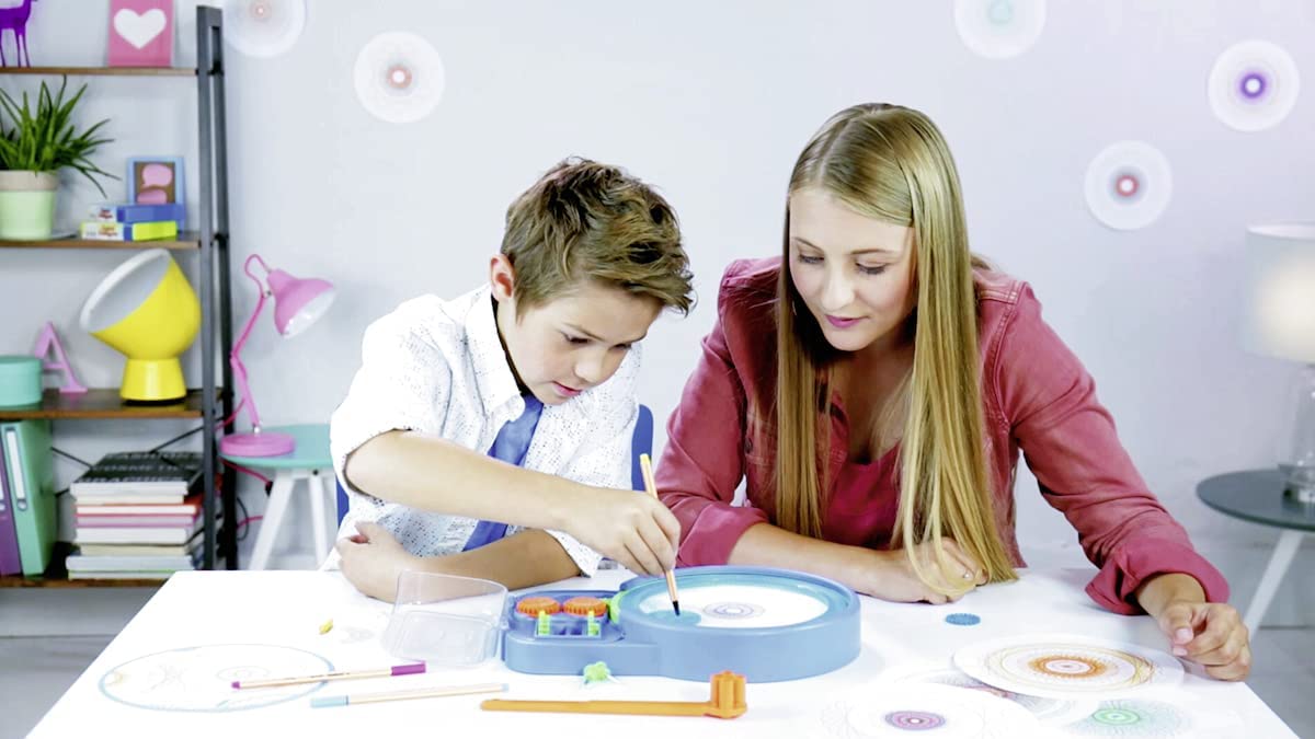 Ravensburger - Spiral Designer Machine, Gioco Creativo per Disegnare,  Bambini 6-12 Anni - Ravensburger - Spiral Designer - Pittura - Giocattoli