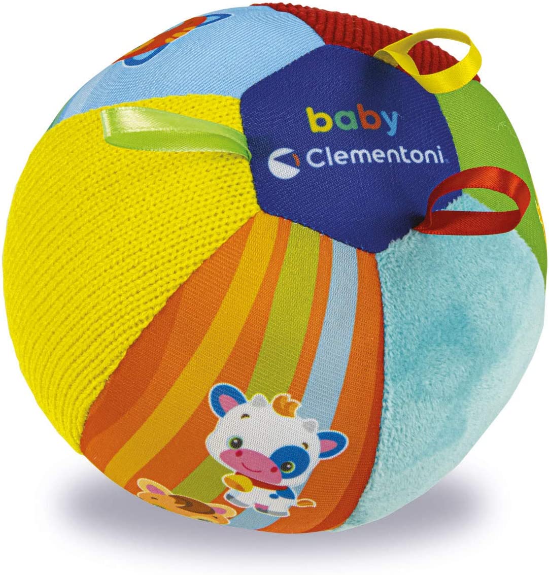 Clementoni Animali Del Bosco - Dolci Animaletti Pensati per Stimolare  Manualità e Percezione Visiva Gioco per Bambini da 3+ Mesi - 17061