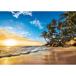 Clementoni - Tropical Sunrise High Quality Collection Puzzle, Multicolore, 1500 Pezzi - CL31681