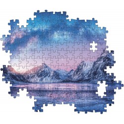 Clementoni - Peace Puzzle - The Mountain - 500 pezzi - Made in Italy, puzzle adulti paesaggi - CL35116