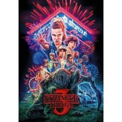 Clementoni - Stranger Things Puzzle, Medium, 1000 pezzi, Multicolor - CL39653