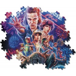 Clementoni - Stranger Things Puzzle, Medium, 1000 pezzi, Multicolor - CL39653