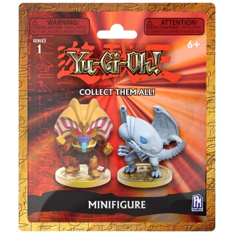 Rocco Giocattoli - YU-GI-OH Mini Fig. 6 cm assortimento casuale - RG74318