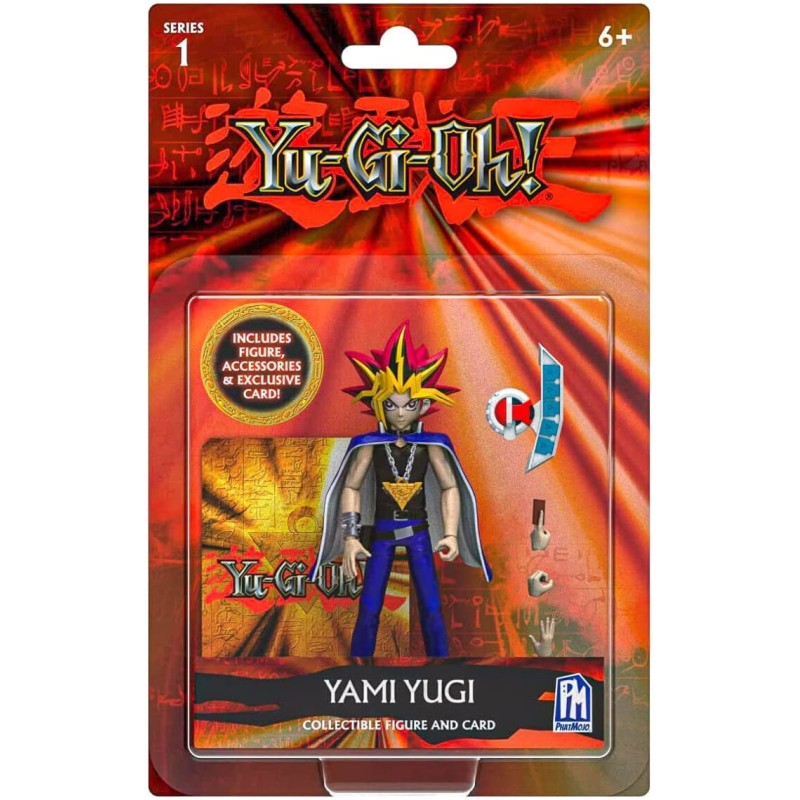 Rocco Giocattoli - YU-GI-OH 13 cm assortimento casuale - RG74356