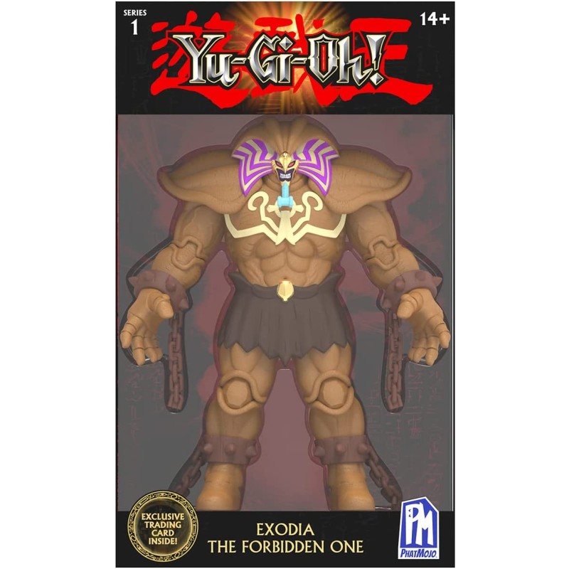 Rocco Giocattoli - YU-GI-OH! Action Figures da 18 cm Exodia Il Proibito - RG75421