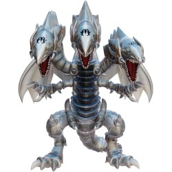 Rocco Giocattoli - YU-GI-OH! Action Figures da 18 cm Drago Occhi Blu Finale - RG75445