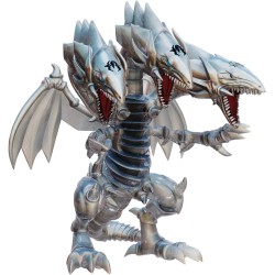 Rocco Giocattoli - YU-GI-OH! Action Figures da 18 cm Drago Occhi Blu Finale - RG75445