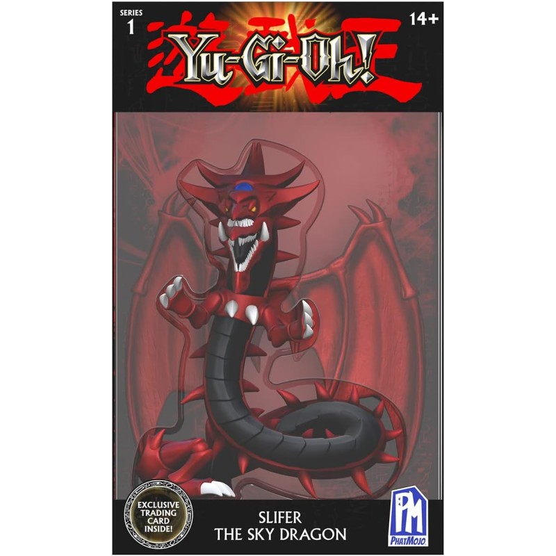 Rocco Giocattoli - YU-GI-OH! Action Figures da 18 cm Drago del Cielo - RG75469