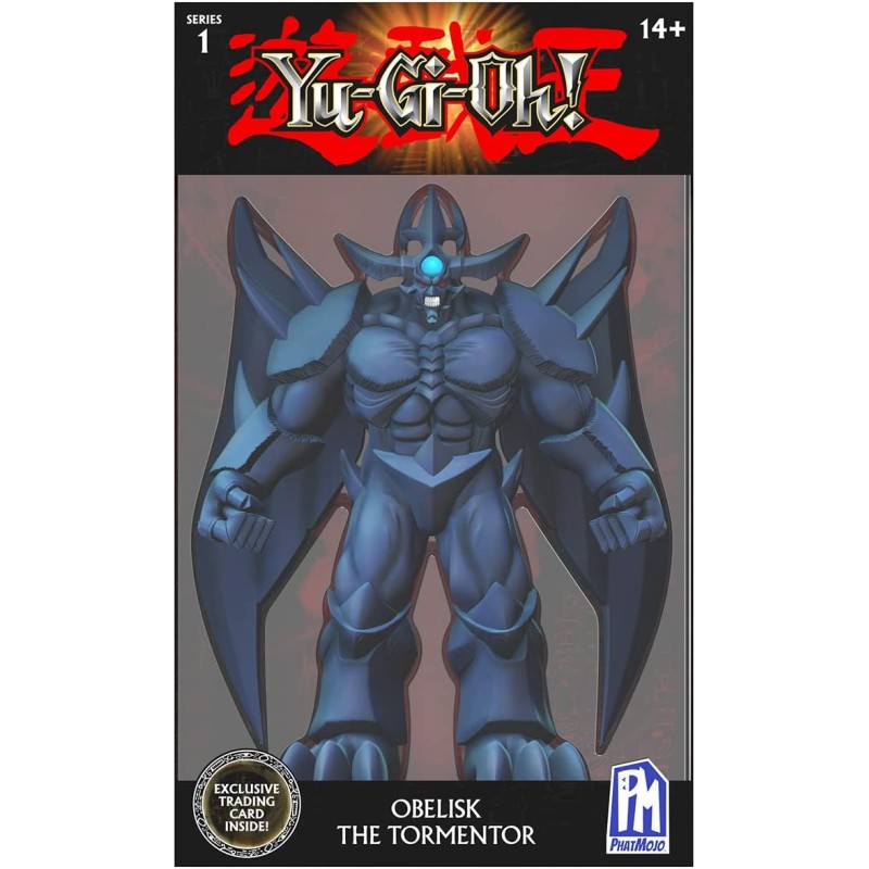 Rocco Giocattoli - YU-GI-OH! Action Figures da 18 cm Obelisk il Tormentatore - RG75476