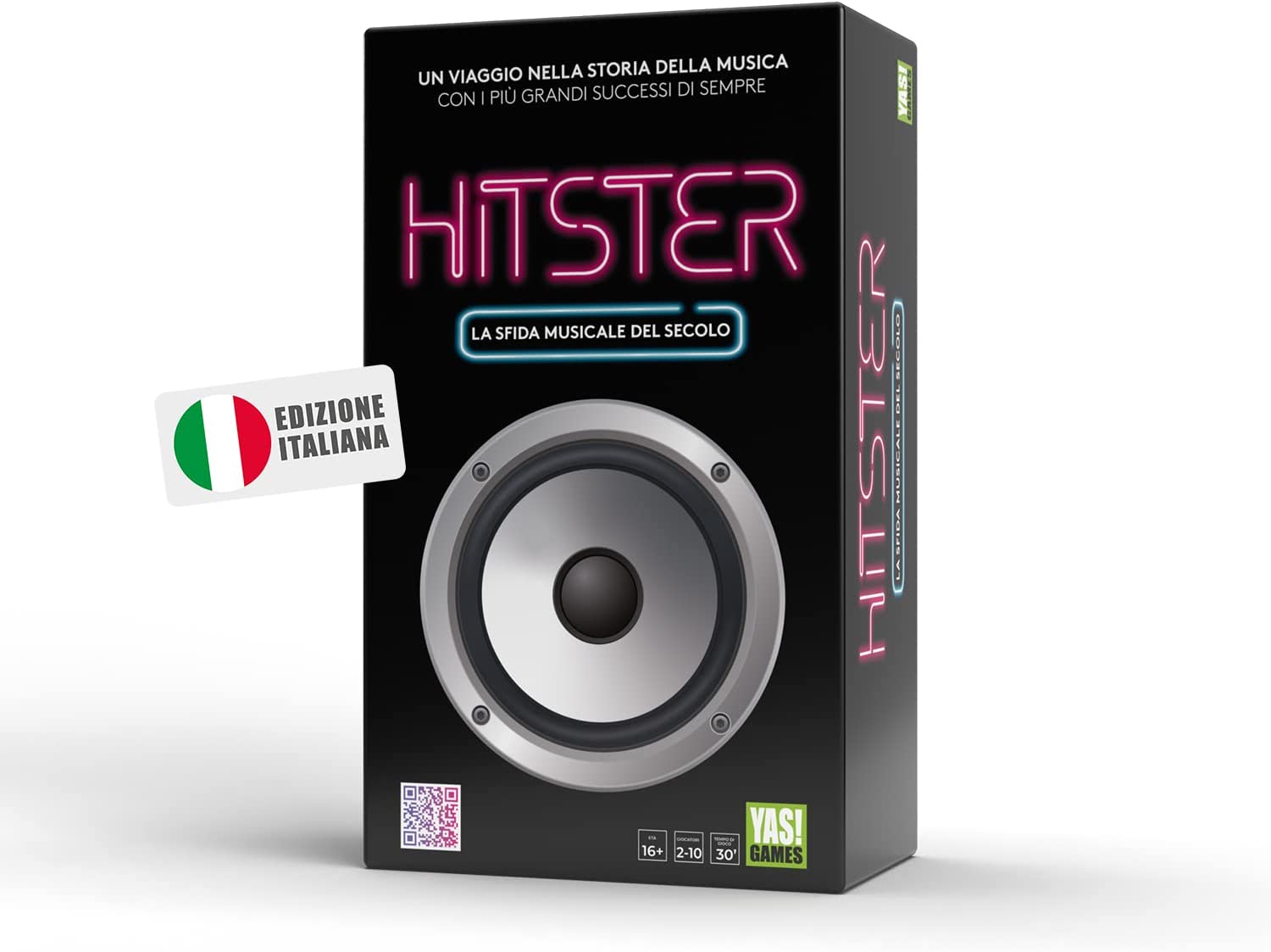 Hitster - Yas Games - L'Unico In Italiano - RG75674